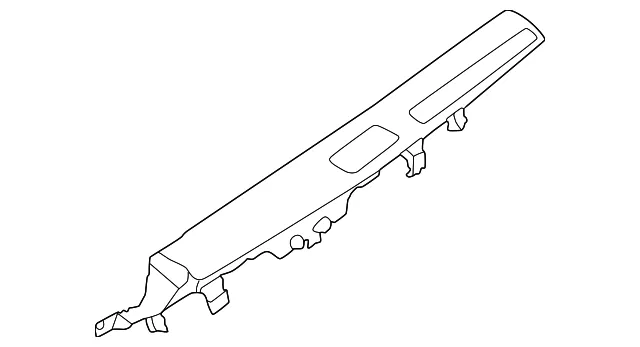 Trunk Trim Scuff Plate - Nissan (84921-6LE0A)