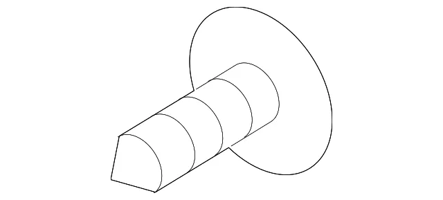 Upper Trim Panel Hook - Nissan (84937-ED000)