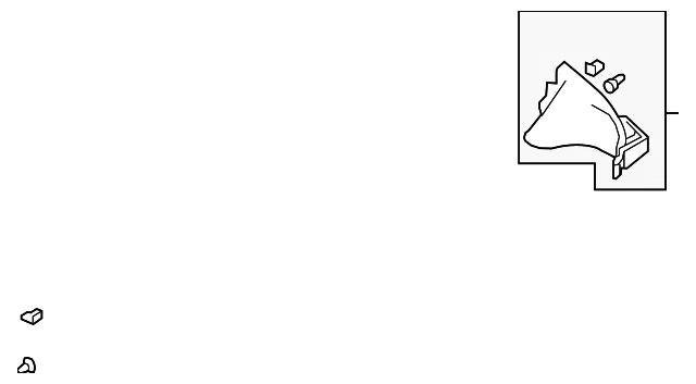 Side Trim Panel - Passenger Side (RH) - Nissan (84940-3GY0A)