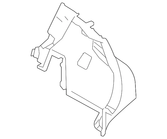Trunk Side Trim - Nissan (84950-6WK0A)