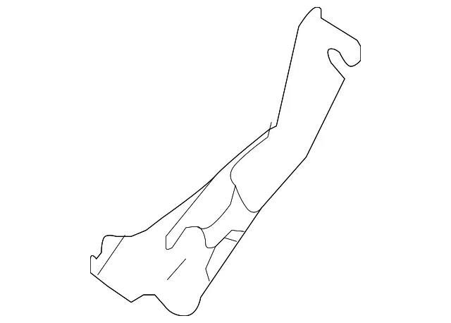 Side Trim Panel - Driver's Side (LH) - Nissan (84951-6MA1B)