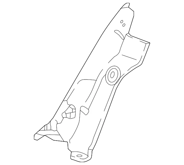 Front Trim - Passenger Side (RH) - Nissan (84952-5RB0A)