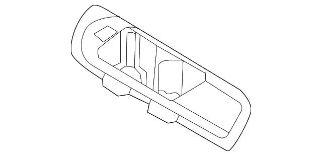 Cup Holder - Nissan (84957-6TA0A)