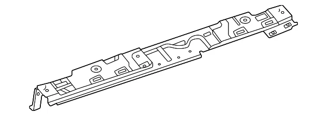Trunk Trim Panel Bracket - Nissan (84965-7JA0A)