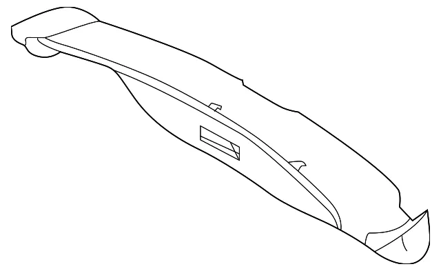 Trunk Trim Panel - Nissan (84966-6CA0A)