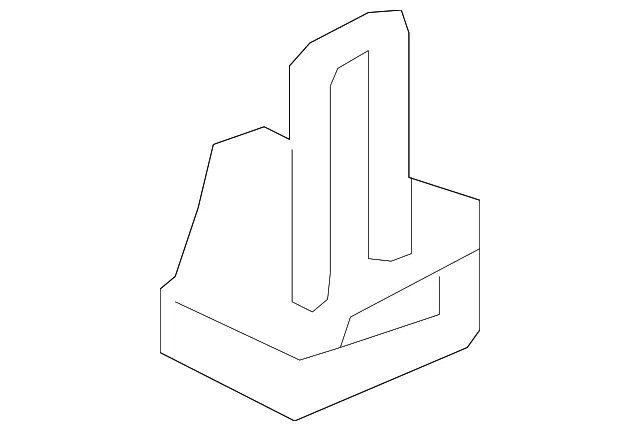 Compartment Box - Driver's Side (LH) - Nissan (84976-3NF0A)