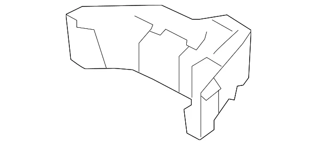 Luggage Compartment - Passenger Side (RH) - Nissan (84985-1EA0A)