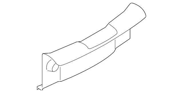 Trunk Trim Panel - Nissan (84992-EL00B)