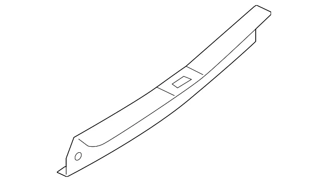 Trunk Trim Scuff Plate - Nissan (84992-ET000)