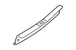 Trunk Trim Scuff Plate - Nissan (84992-ET00A) - view 3