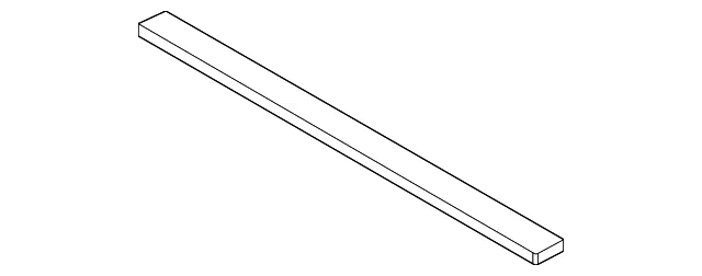 Trunk Trim Panel - Nissan (849B2-6RA0A)