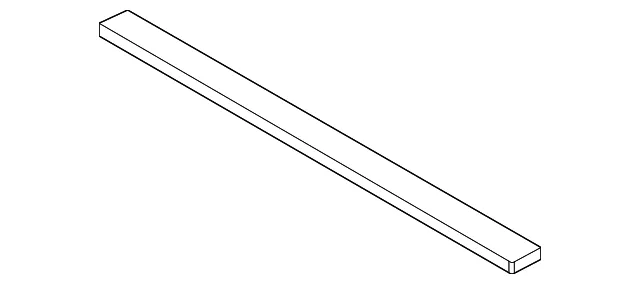 Trunk Trim Panel - Nissan (849B2-6RR0A)