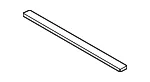 Trunk Trim Panel - Nissan (849B2-6RR0A) - view 3