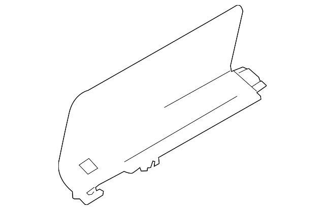 Front Trim - Driver's Side (LH) - Nissan (849B7-1LA3B)
