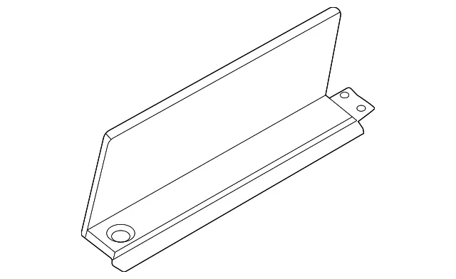 Trunk Trim Panel - Nissan (849B7-7JA1A)