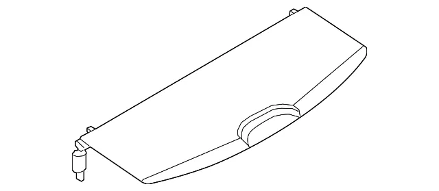 Floor Storage Compartment Lid - Nissan (849B8-6FK2A)