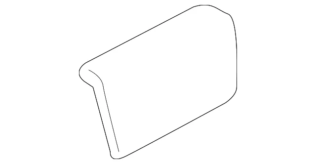 Trunk Trim Panel - Nissan (849M9-4BC0A)