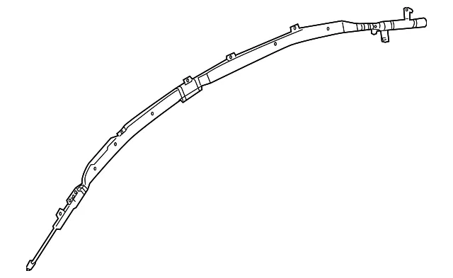 Head Air Bag - Driver's Side (LH) - Kia (85010-1M000)