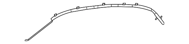 Head Air Bag - Driver's Side (LH) - Kia (85010-3F000)