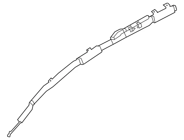 Head Air Bag - Driver's Side (LH) - Kia (85010-A7000)