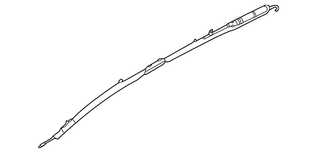 Head Air Bag - Passenger Side (RH) - Kia (85020-1W400)