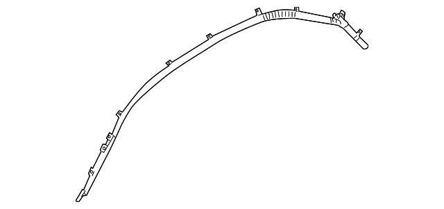 Head Air Bag - Passenger Side (RH) - Kia (85020-2F050)