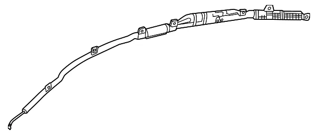Head Air Bag - Passenger Side (RH) - Kia (85020-D5000)