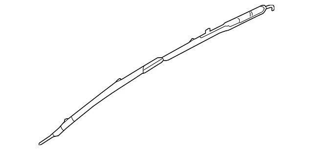 Curtain Air Bag - Passenger Side (RH) - Kia (85020-H9400)