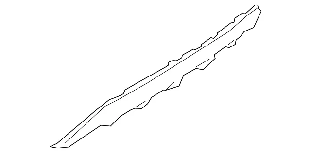 Lower Trim Panel - Nissan (850B2-6CA1H) - view 2