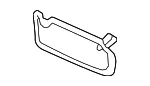 Sun Visor - Driver's Side (LH) - Kia (85201-2T040UP) - view 3