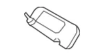 Sun-Visor - Driver's Side (LH) - Kia (85201-3E070FC) - view 3