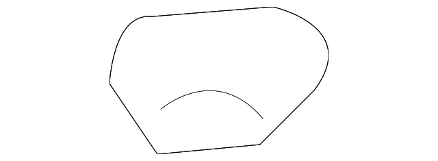 Sun-Visor Cover - Driver's Side (LH) - Kia (85201-3E200FC)