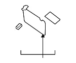 Sun-Visor - Kia (85202-2F58087AS) - view 3