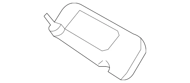 Sun-Visor - Passenger Side (RH) - Kia (85202-3E071FC)