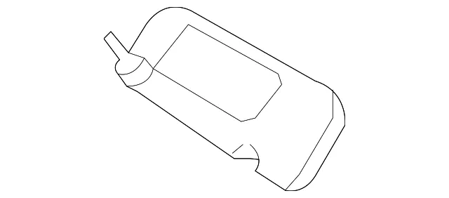 Sun-Visor - Passenger Side (RH) - Kia (85202-3E075FC)