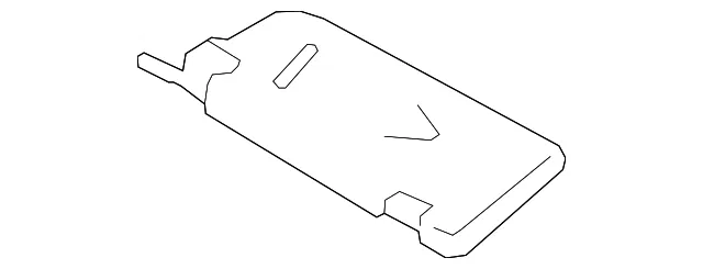 Sun-Visor - Passenger Side (RH) - Kia (85202-3T710TX)