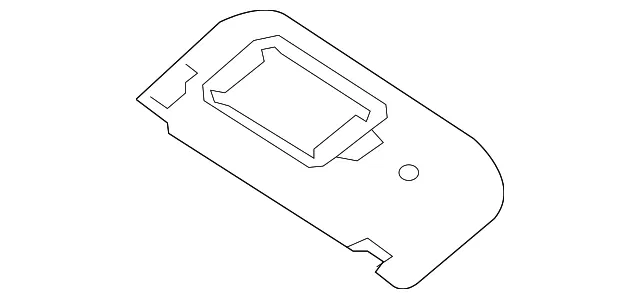 Sun-Visor - Passenger Side (RH) - Kia (85202-D5000BGA)
