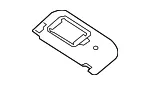 Sun-Visor - Passenger Side (RH) - Kia (85202-D5000BGA) - view 3