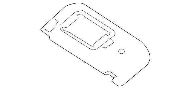 Sun-Visor - Passenger Side (RH) - Kia (85202-D5200BGA)