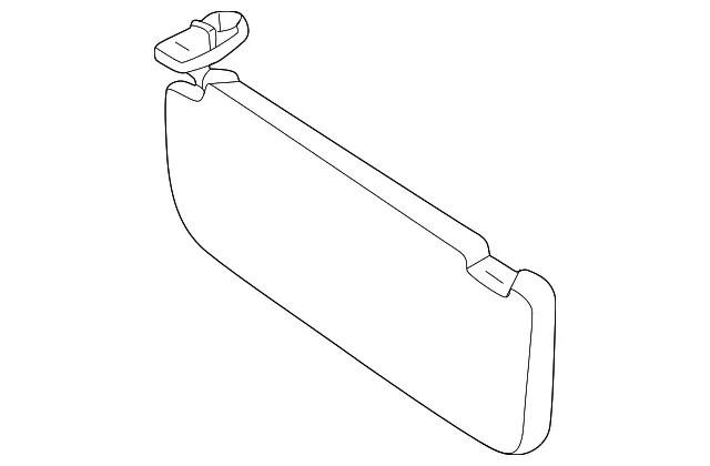 Sun-Visor - Kia (85210-CV010OFW)
