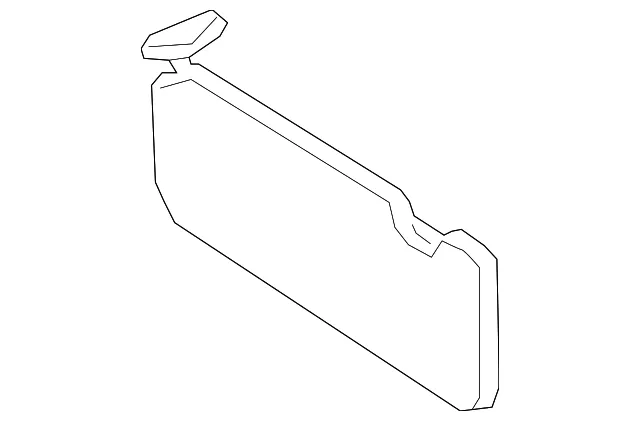 Sun-Visor - Driver's Side (LH) - Kia (85210-M7230BGA)