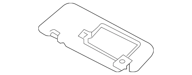 Sun-Visor - Kia (85210-P1300GYT)