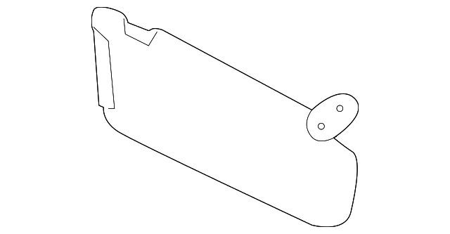 Sun-Visor - Kia (85210-P1800GYT)