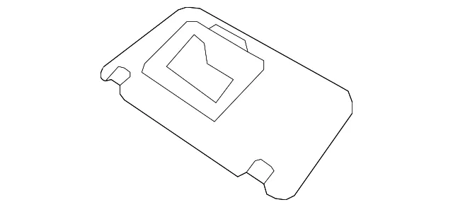 Sun-Visor - Passenger Side (RH) - Kia (85220-1G415LX)