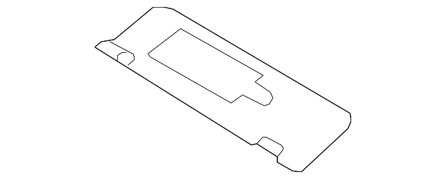 Sun-Visor - Passenger Side (RH) - Kia (85220-3W130ED)