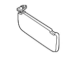 Sun-Visor - Kia (85220-CV010OFW) - view 3