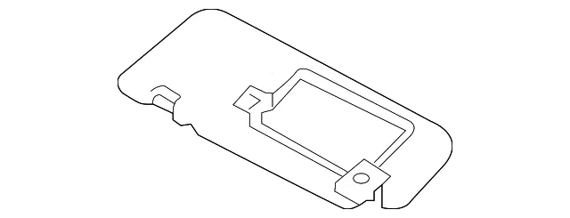 Sun-Visor - Passenger Side (RH) - Kia (85220-D9110ED)