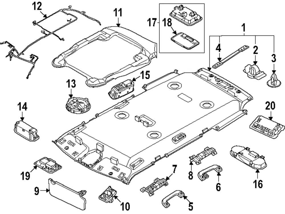 Sun-Visor - Kia (85220-DO010RBQ)