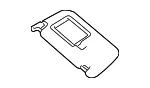 Sun-Visor - Passenger Side (RH) - Kia (85220-E4230BF3) - view 3