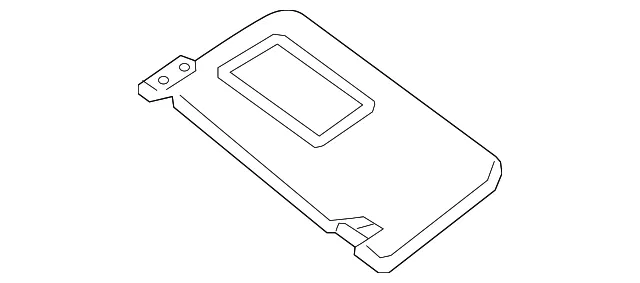 Sun-Visor - Kia (85220-K0120HGC)